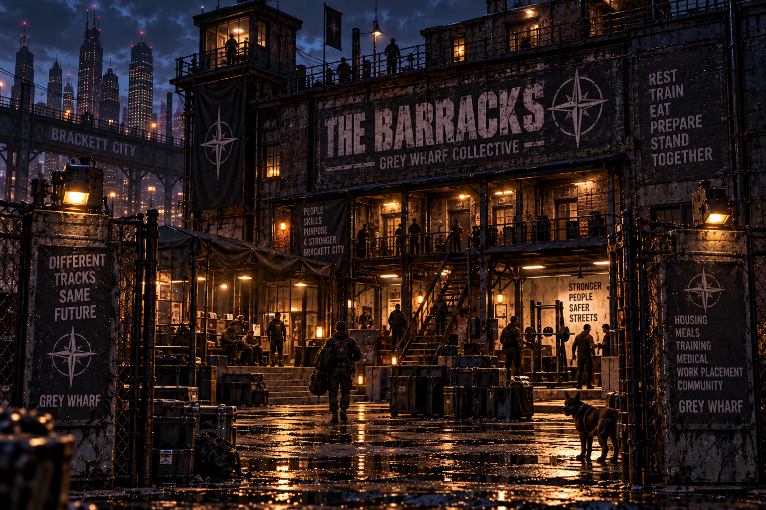 Grey Wharf Barracks