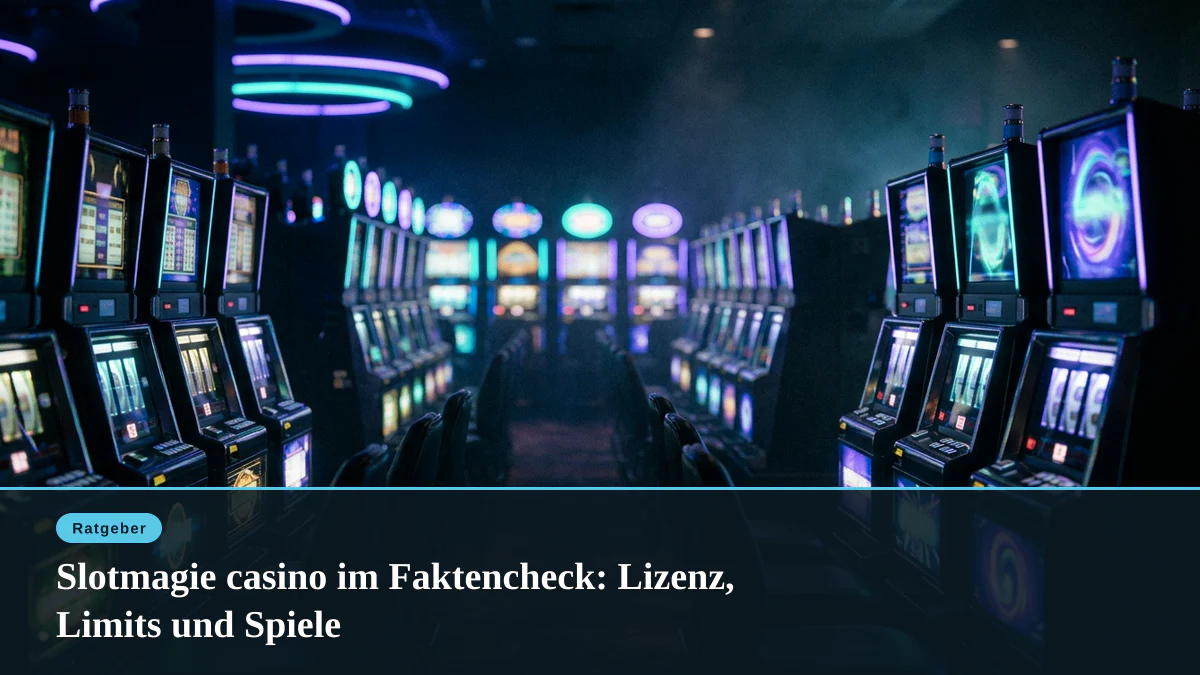 Slotmagie casino im Faktencheck: Lizenz, Limits und Spiele