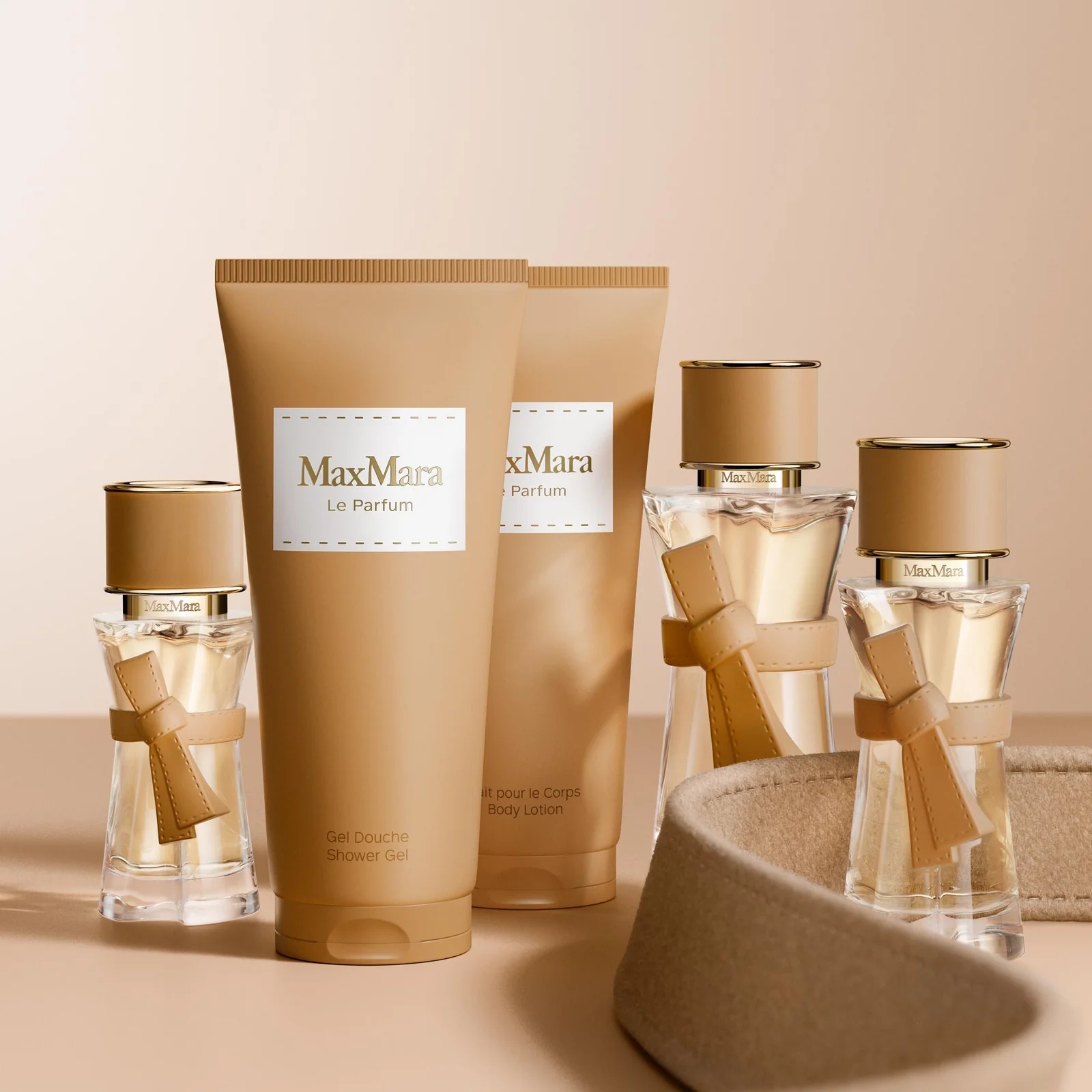 Max Mara Le Parfum, la nuova linea profumata Max Mara Le Parfum con Eau de Parfum, shower gel e body lotion