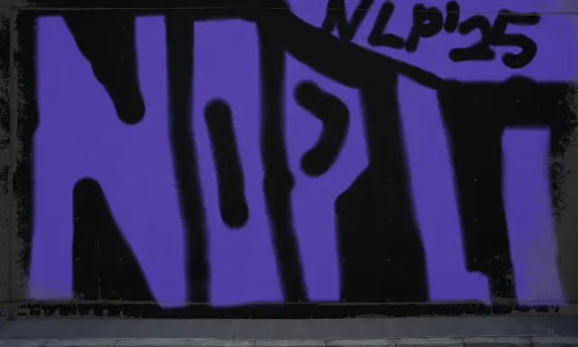Graffiti artwork by NOPLI