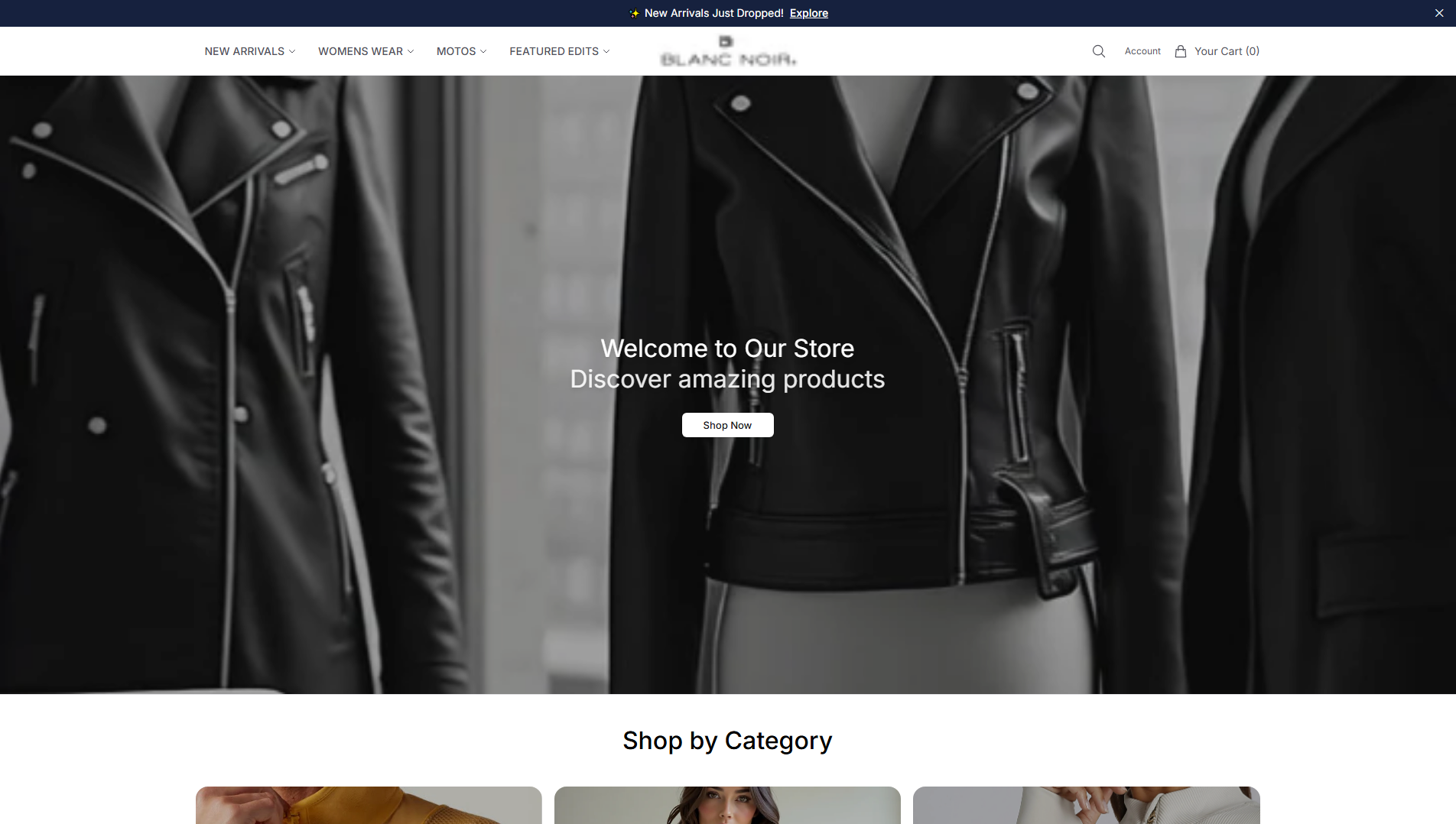 Primary capture · blancnoirstyle.shop