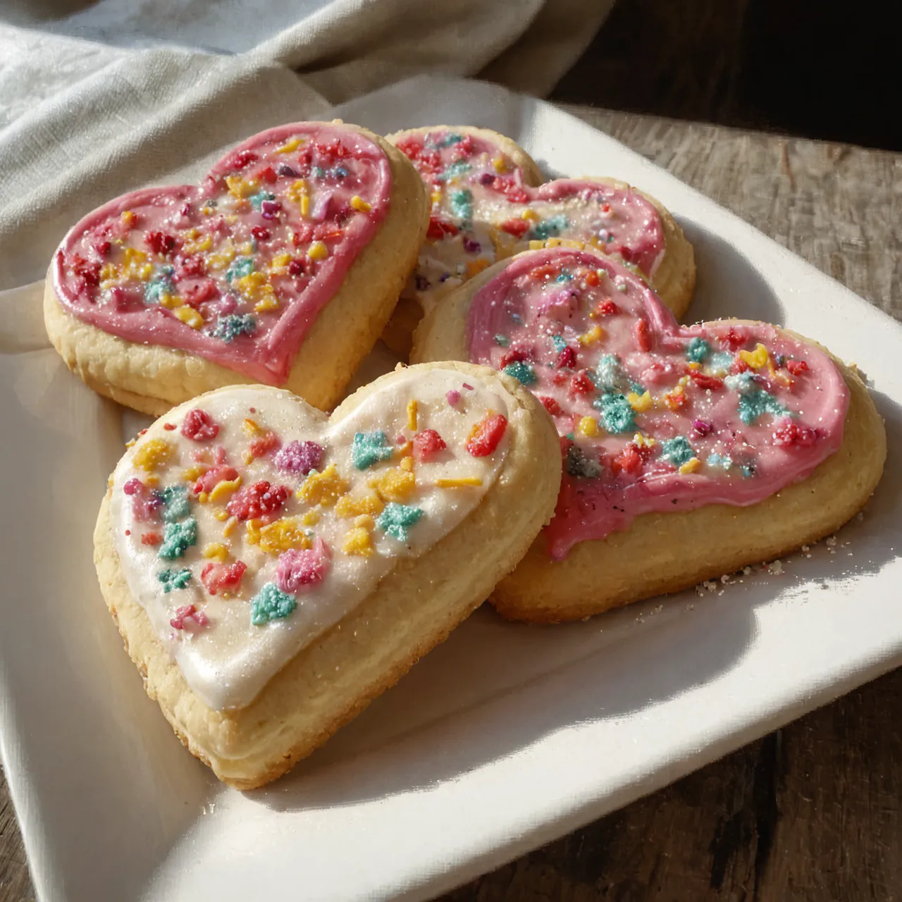Easy Valentine's Cookies for Sweet Moments