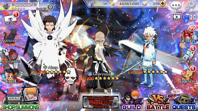 Bleach-Account
