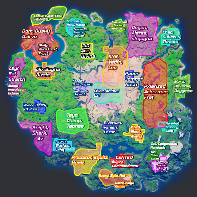Dropspot-map