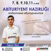 ABİTURİYENTLƏRİMİZ