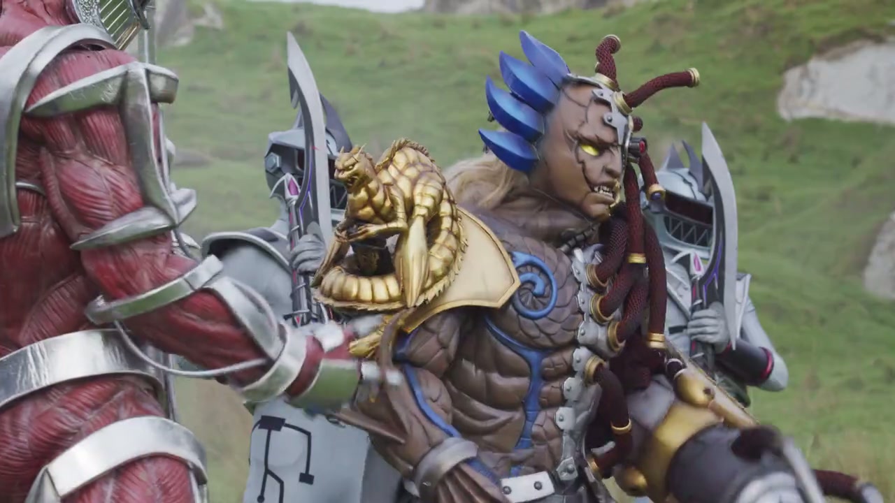Power Rangers Cosmic Fury Screenshot