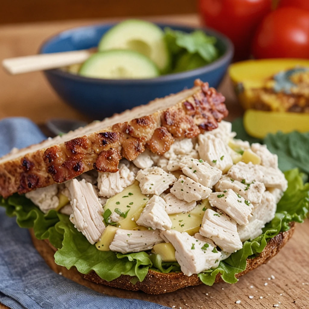 Chicken Salad in Southern Style