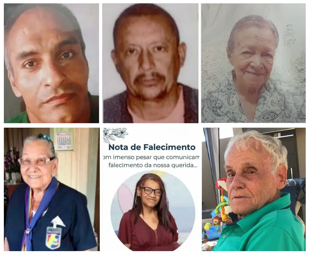 Falecimentos 01 De Junho 2026