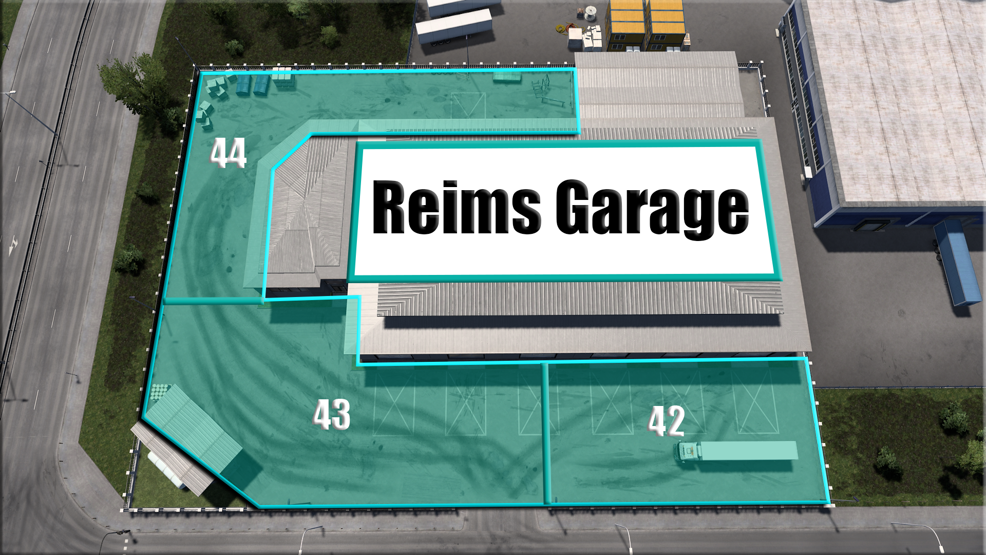 Reims Garage 42-44