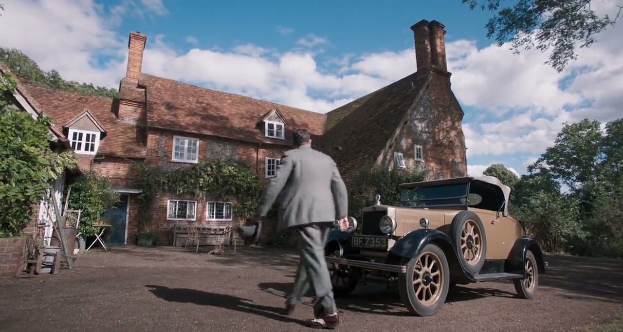 Goodbye Christopher Robin Screenshot