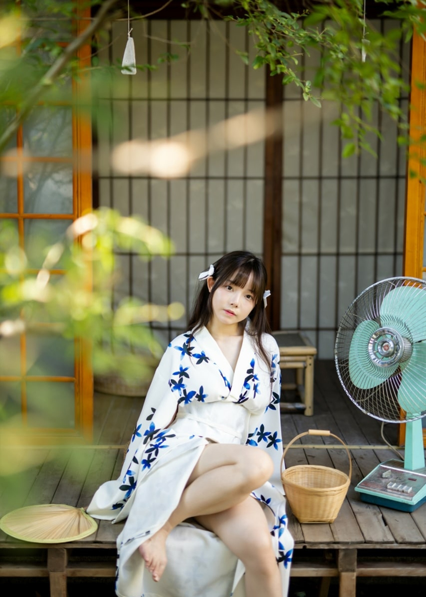 六味帝皇酱 夏日和服 062