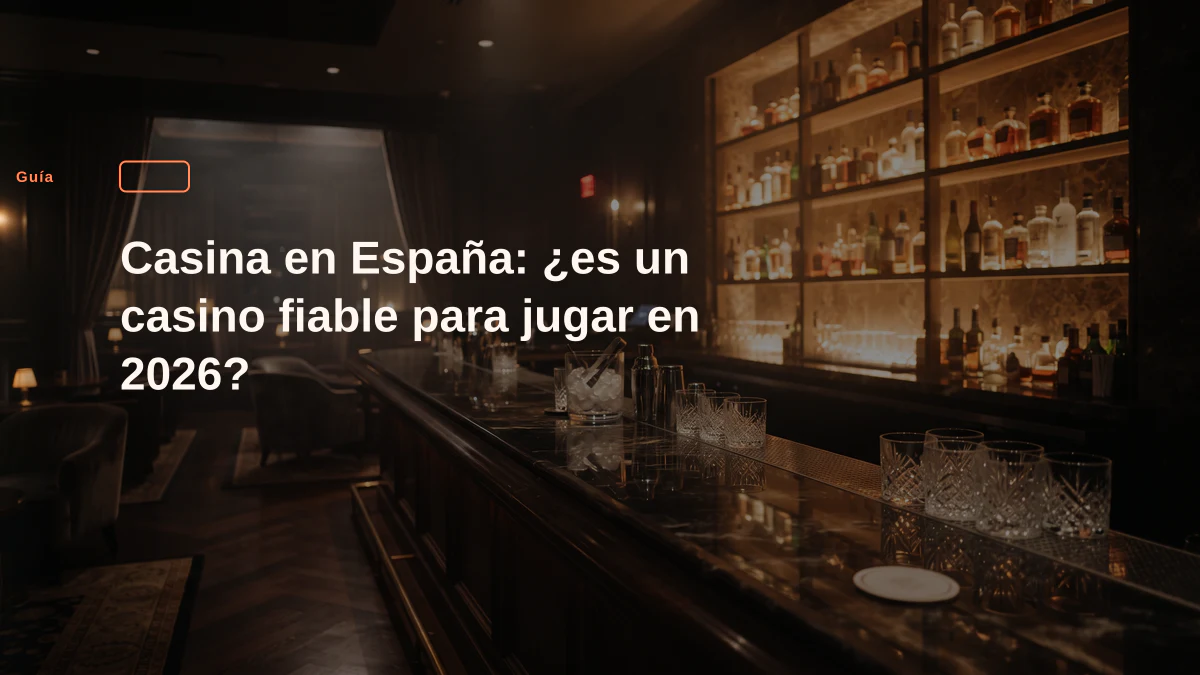 Casina en España: ¿es un casino fiable para jugar en 2026?