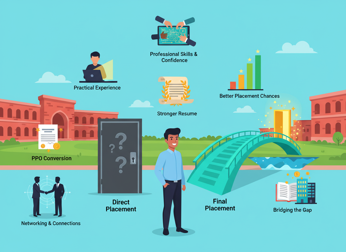 Placement Necessity Infographic
