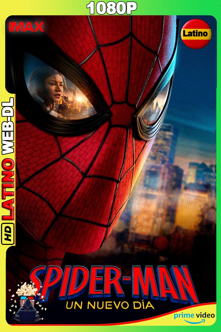 Spider-Man: Un nuevo día (2026) [1080p] {AMNZ} WEB-DL IMAX [Latino-Castellano-Inglés]