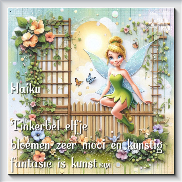 tinkerbel Haiku