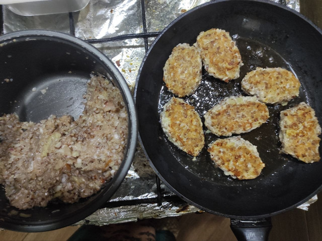з гречкою