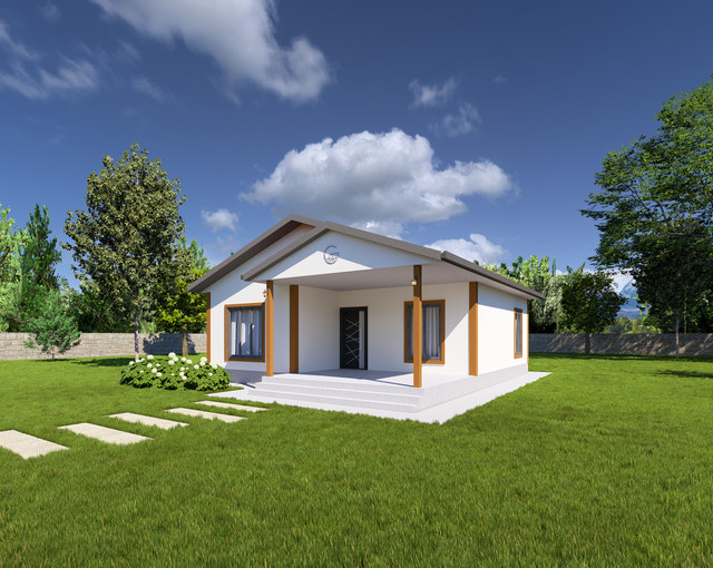 Garden Tek Katlı Modern Müstakil Ev