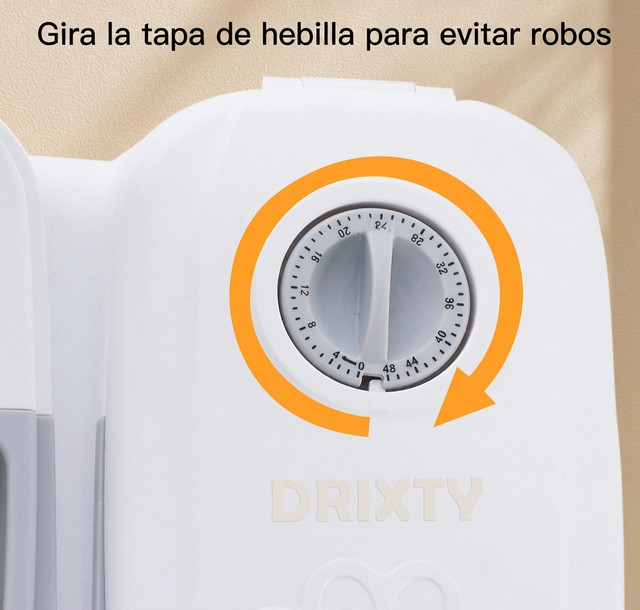Miniatura comedero automático doble para mascotas
