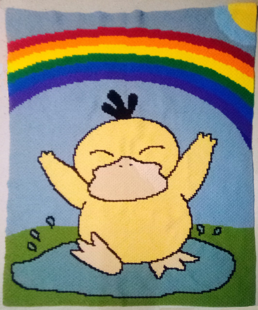 Psyduck Splash