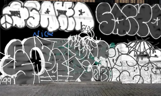 Graffiti artwork by Sumoe