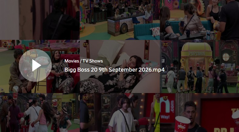 bigg boss season 20 full episode