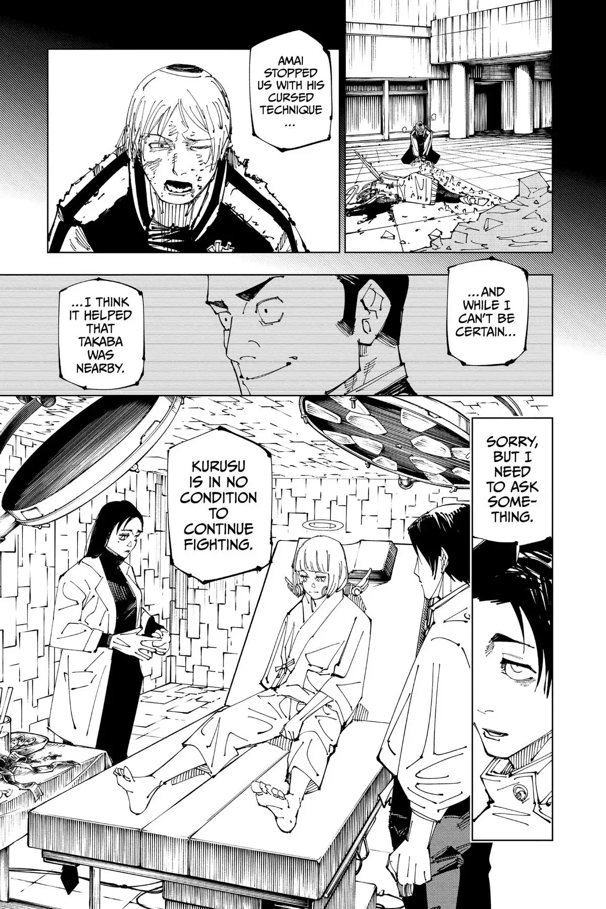 Read Jujutsu Kaisen Chapter 220 English - Page 7