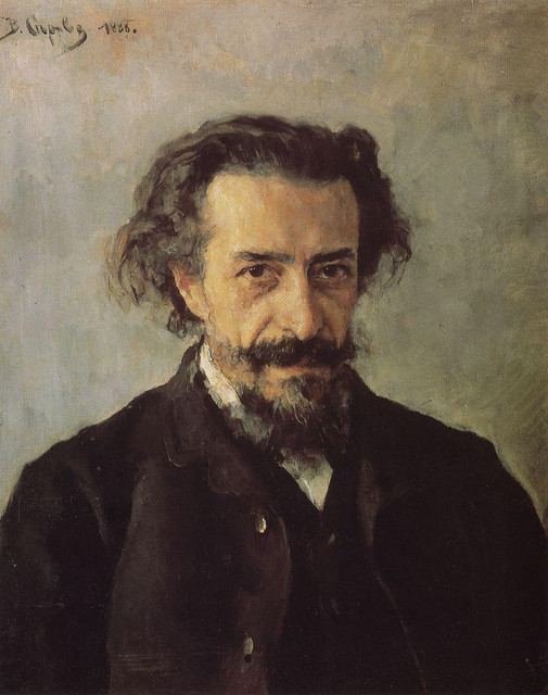 Портрет композитора П И Бларамберга 1888