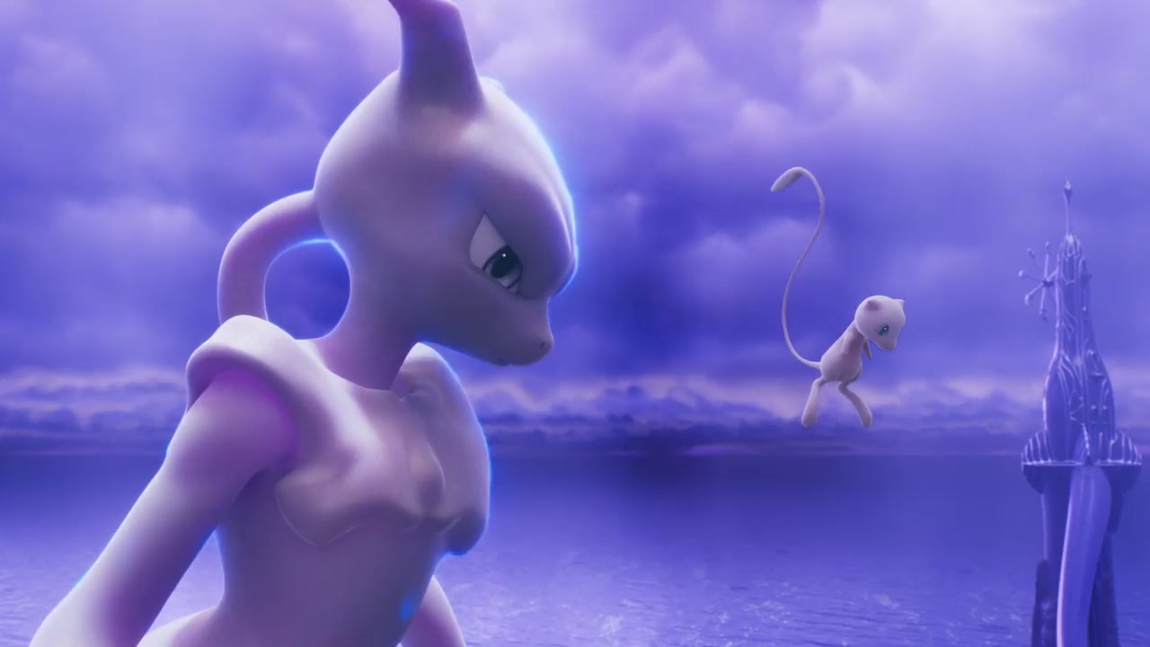 Pokémon the Movie: Mewtwo Strikes Back - Evolution Screenshot