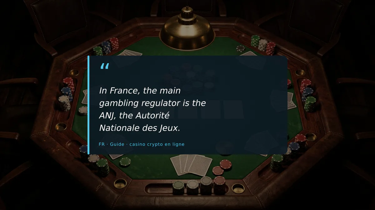 Comprendre le casino crypto en ligne depuis la france : entre offre technique et réalité légale