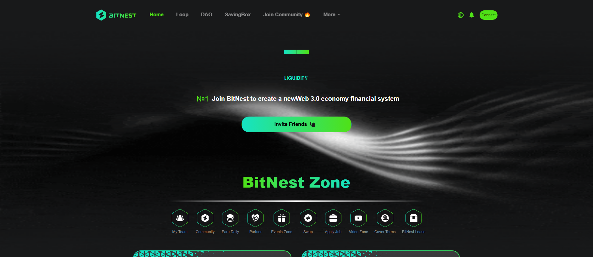 Stored capture of bitnest.finance