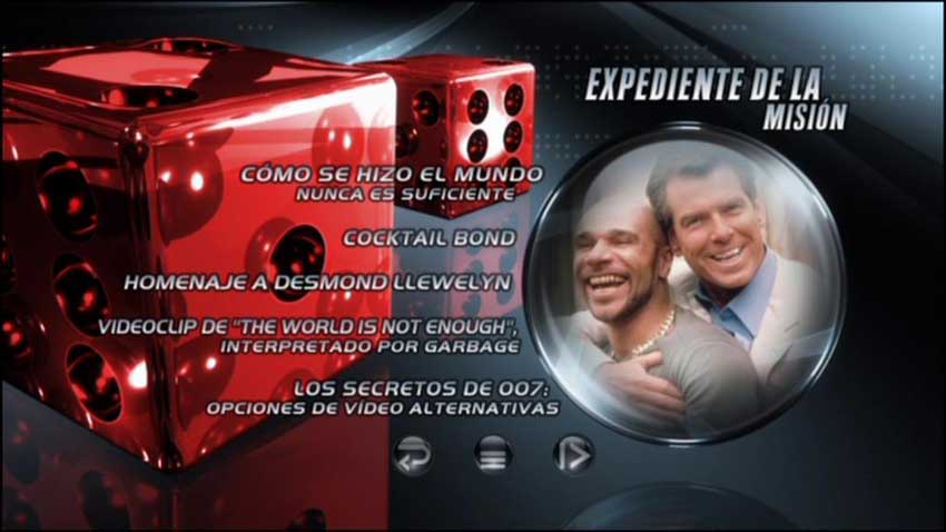 World 12 - El Mundo Nunca Es Suficiente [2xDVD9 Full] [Pal] [Esp/Ing] [5.1] [DTS] [Sub:Esp/Ing] [1999] [Acción] [VS]