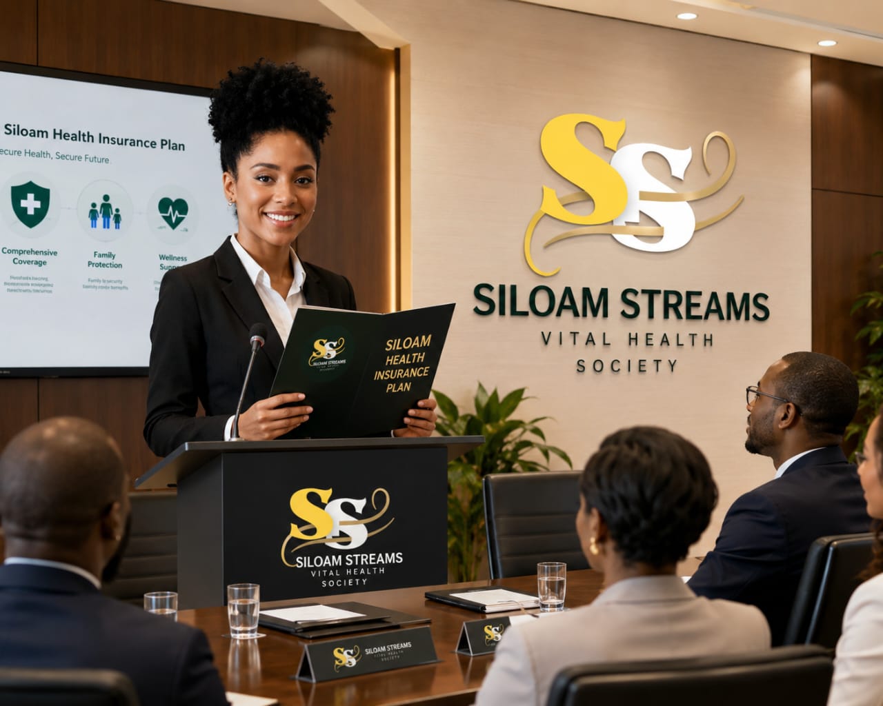 Siloam Streams Vital Health Society community wellness