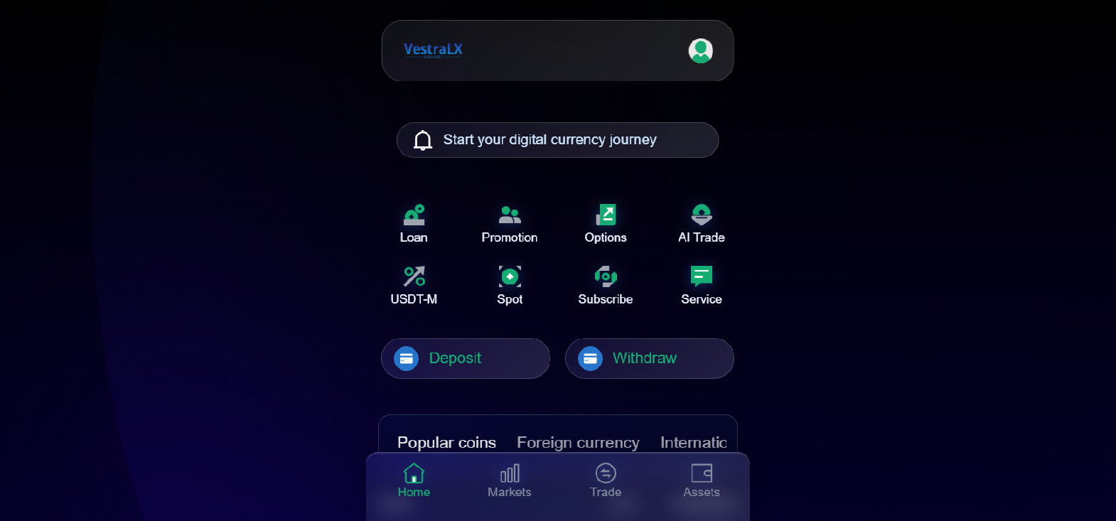 Screenshot of metafx.art