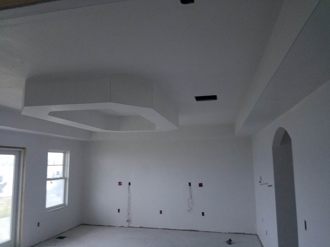 Lewis Drywall project