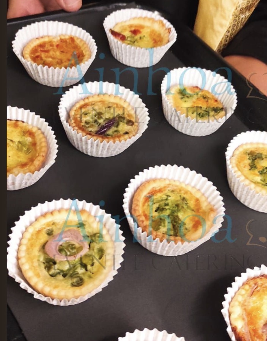 Mini quiches di verdure