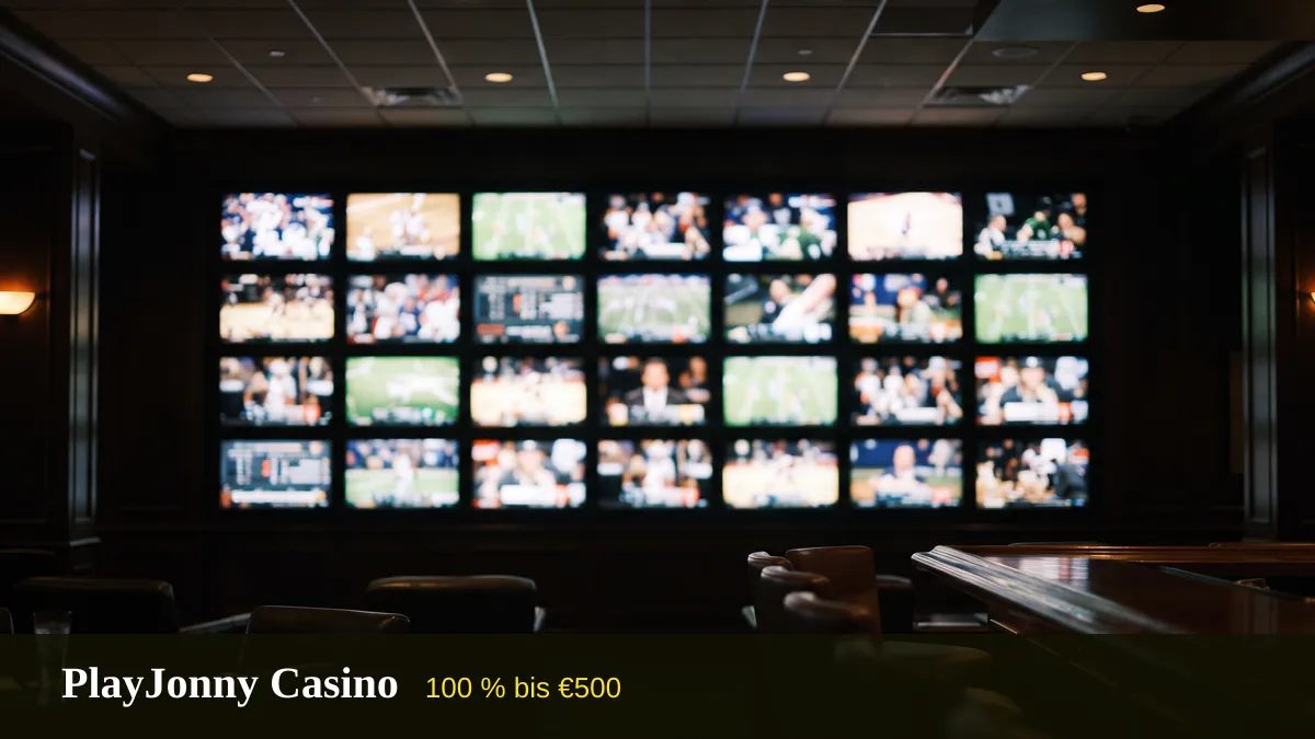 PlayJonny Casino — Willkommensbonus 100 % bis €500 + 150 FS, Zahlungen: Visa, Mastercard, Skrill, Neteller, Paysafecard PlayJonny Casino — Willkommensbonus 100 % bis €500 + 150 FS, Zahlungen: Visa, Mastercard, Skrill, Neteller, Paysafecard