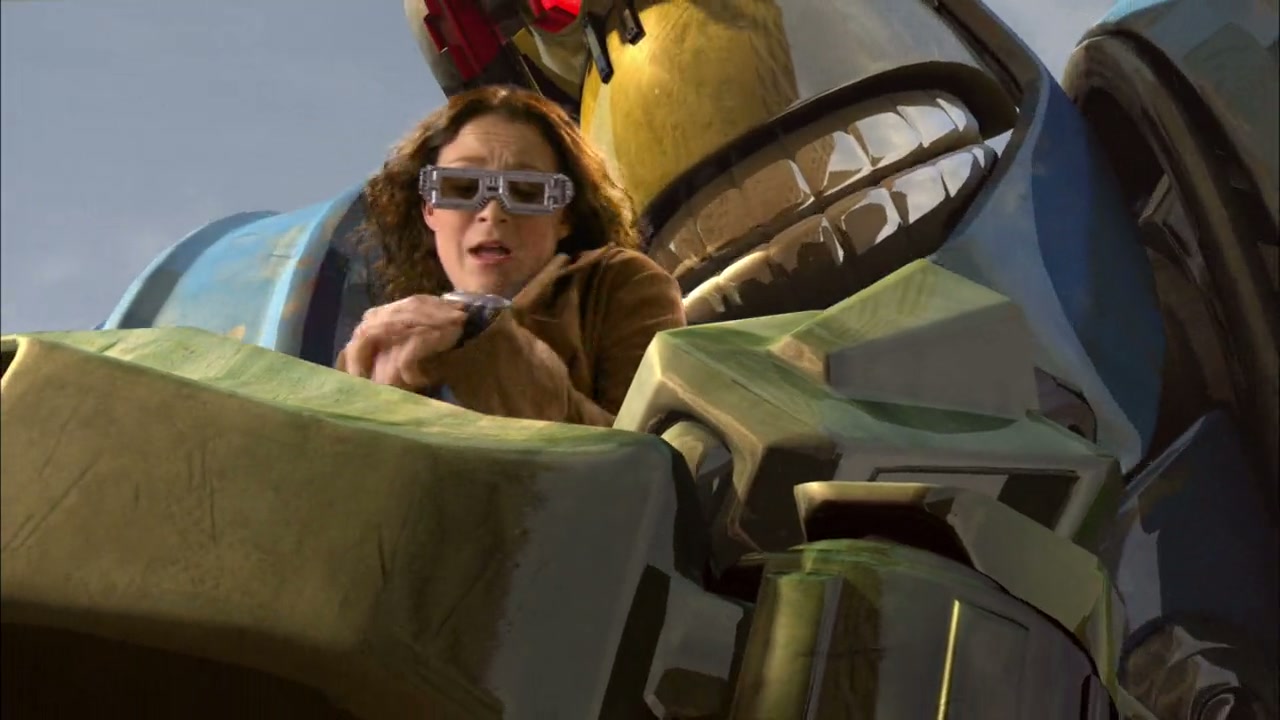 Spy Kids 3-D: Game Over Screenshot