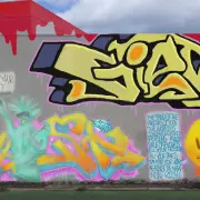Graffiti artwork by brandnew911