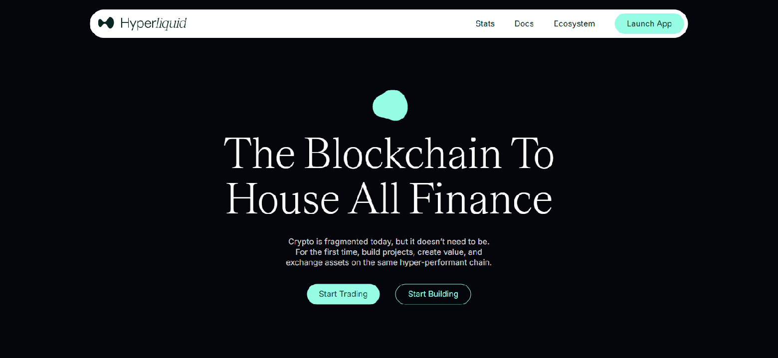 Screenshot of hyperliquidx.live