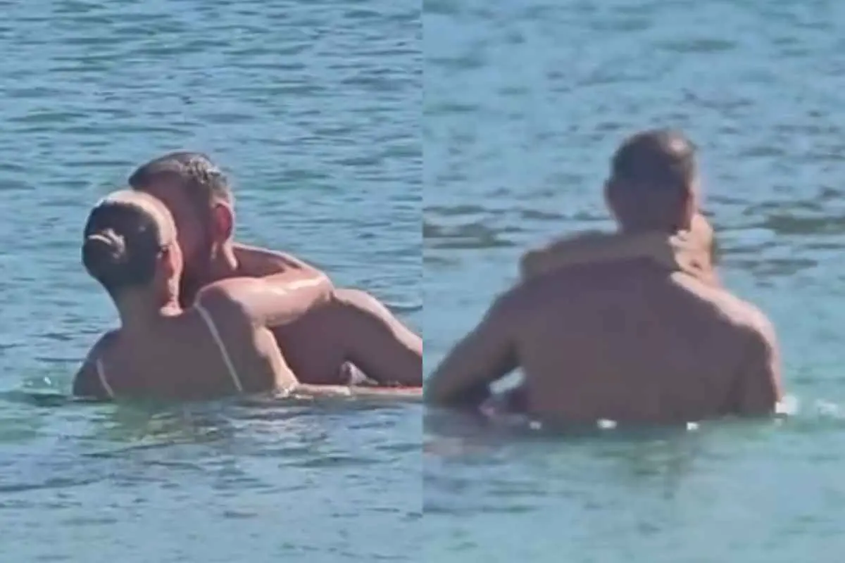 Γνωστό ζευγάρι ζει τον έρωτά του στη Μύκονο (VIDEO)