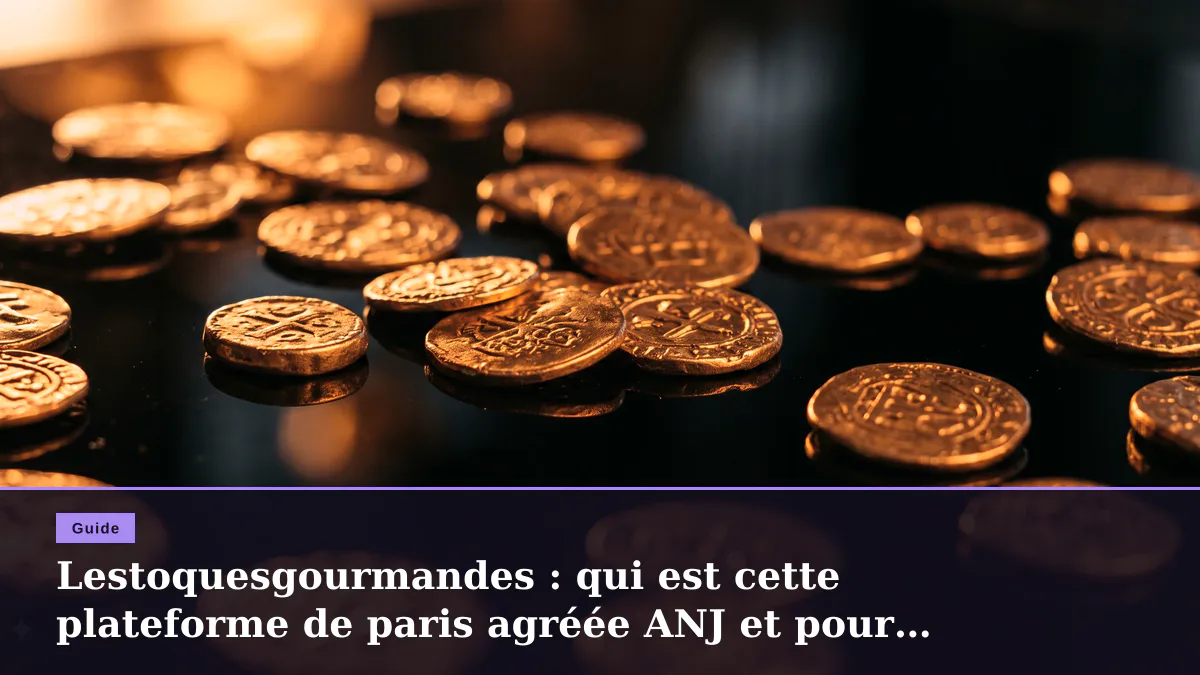 Lestoquesgourmandes : qui est cette plateforme de paris agréée ANJ et pour qui ?