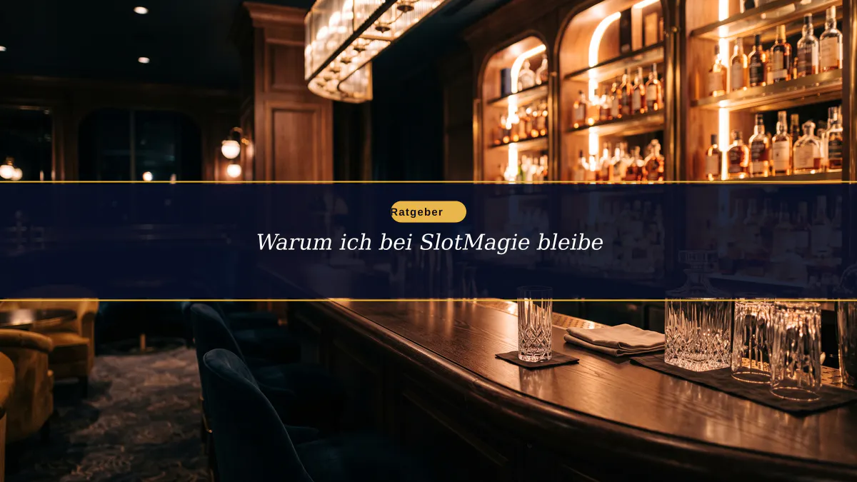 Warum ich bei SlotMagie bleibe