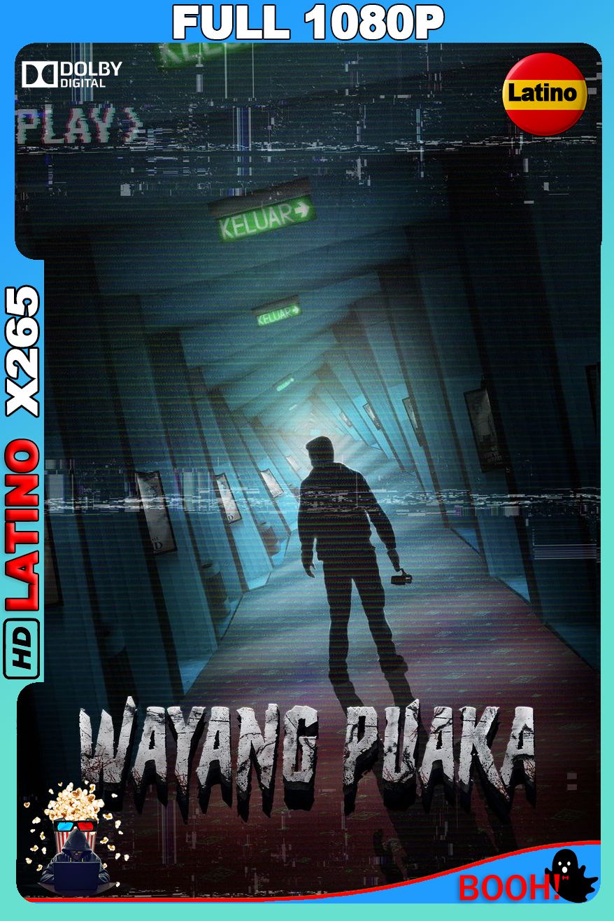 El cine Embrujado (2023) [Full 1080p] {BOOH} WEB-DL [Latino]