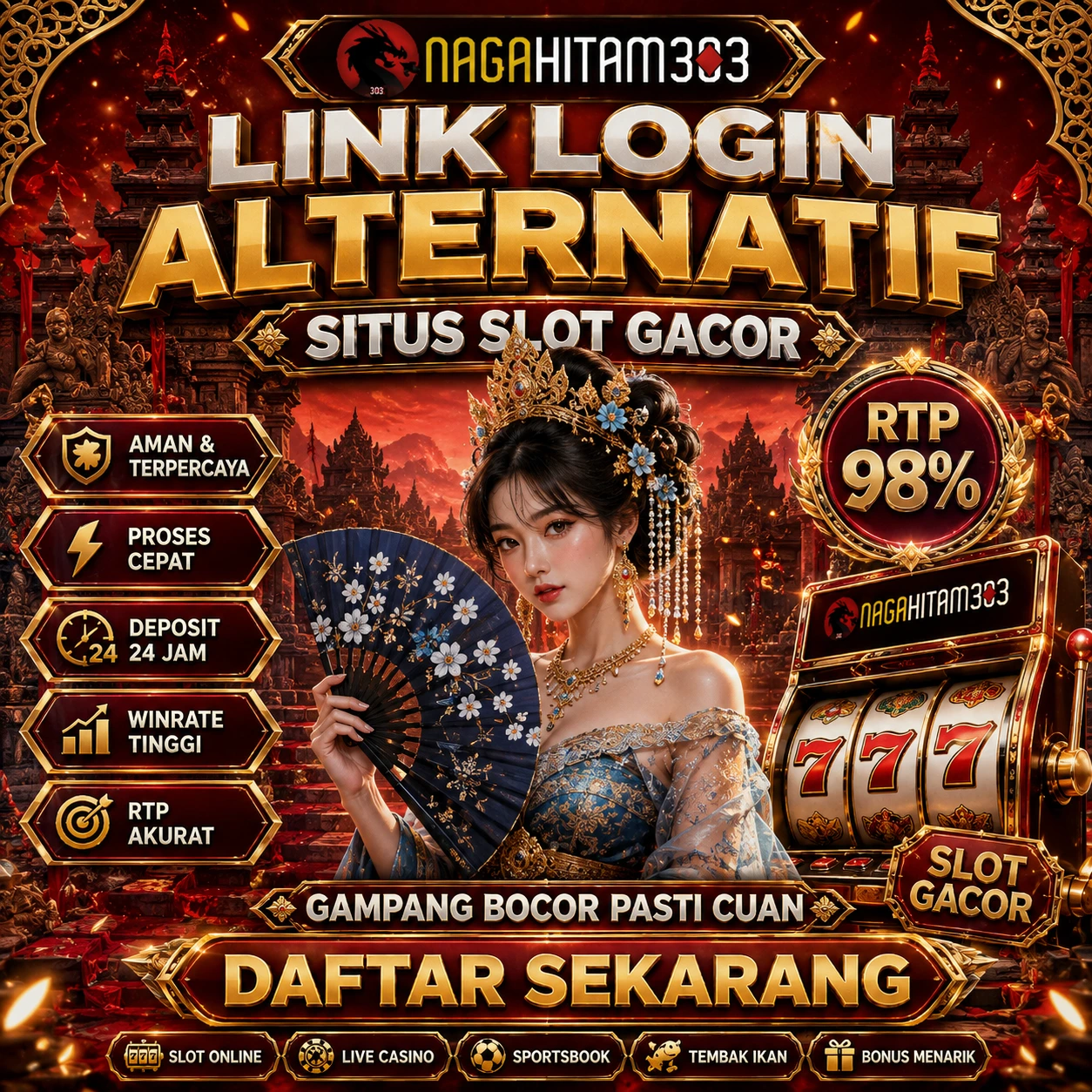 NAGAHITAM303 RESMI