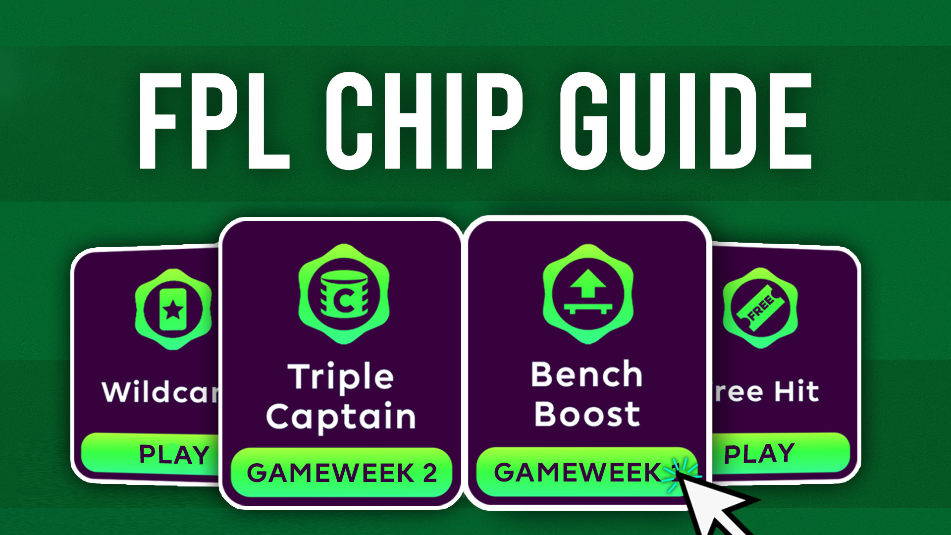 FPL 2026/27 Chip Strategy Guide - Where Should You Use Your Chips?