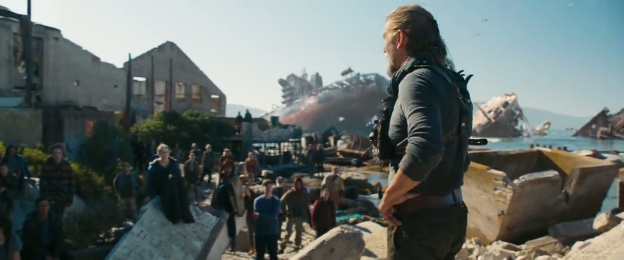 Maze Runner: The Death Cure Screenshot