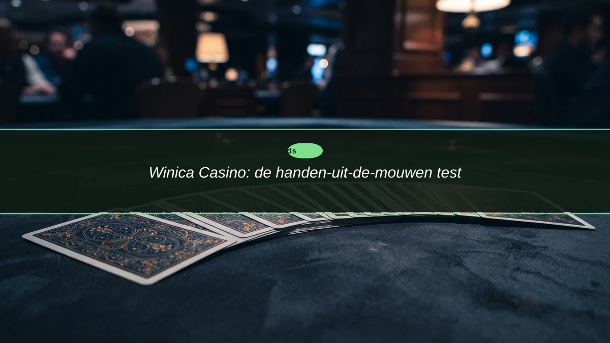 Winica Casino: de handen-uit-de-mouwen test