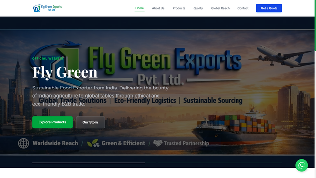fly green exports