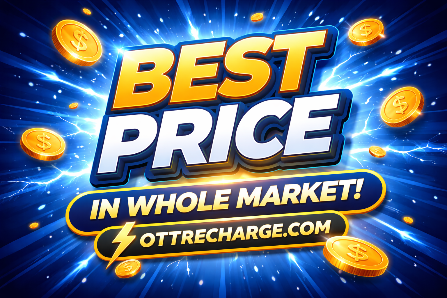 Best Price in Whole Market - OTT Recharge
