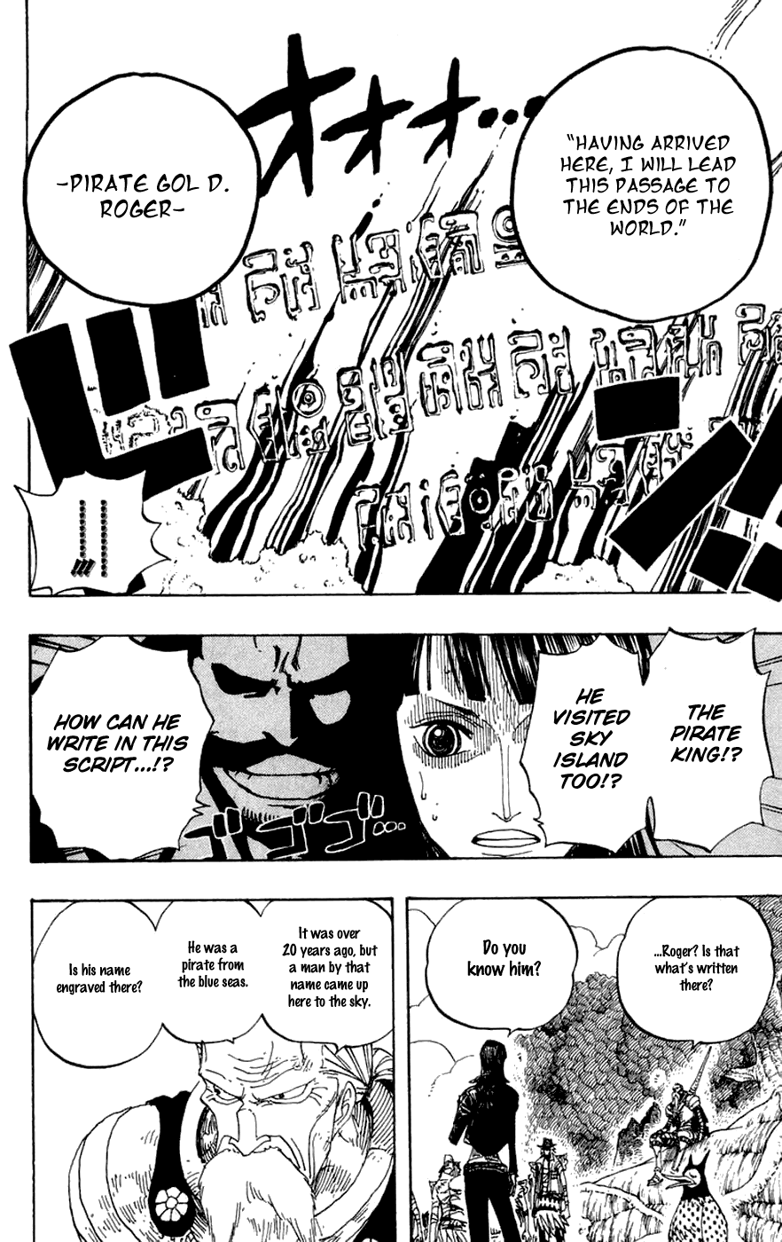 Read One Piece Chapter 301 English - Page 5